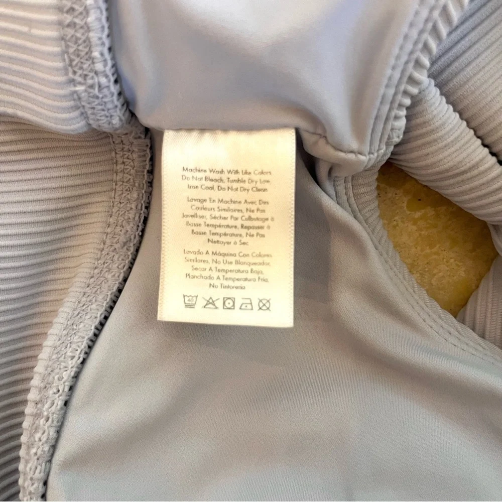 Onia Rib Ribbed Activewear Set - Picture 6 of 11